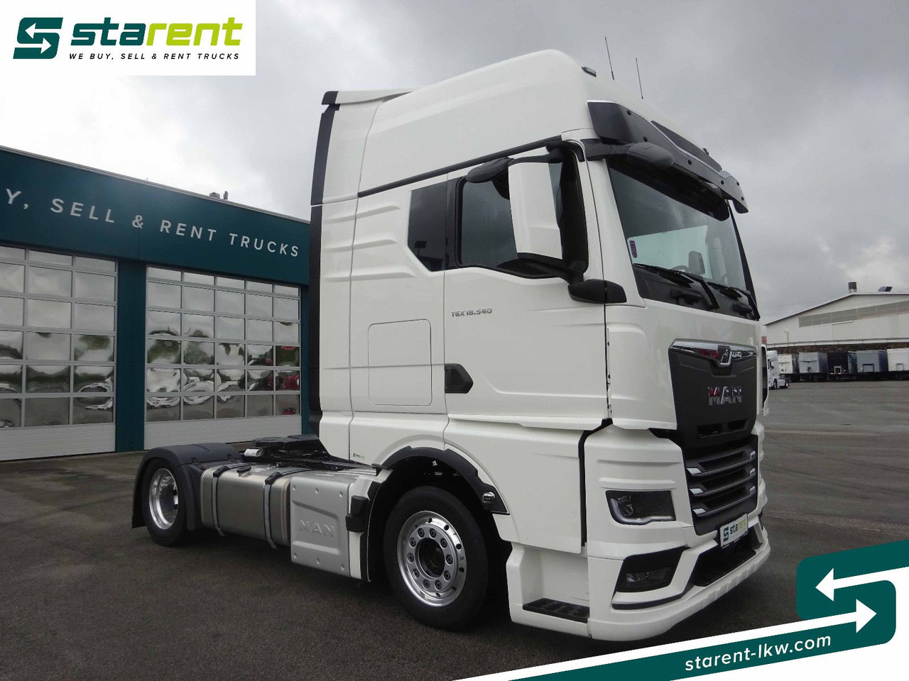 MAN TGX 18.540 LL Low Deck, GX-Fahrerhaus, Retarder - Sadulveok: pilt 3 MAN TGX 18.540 LL Low Deck, GX-Fahrerhaus, Retarder - Sadulveok: pilt 3