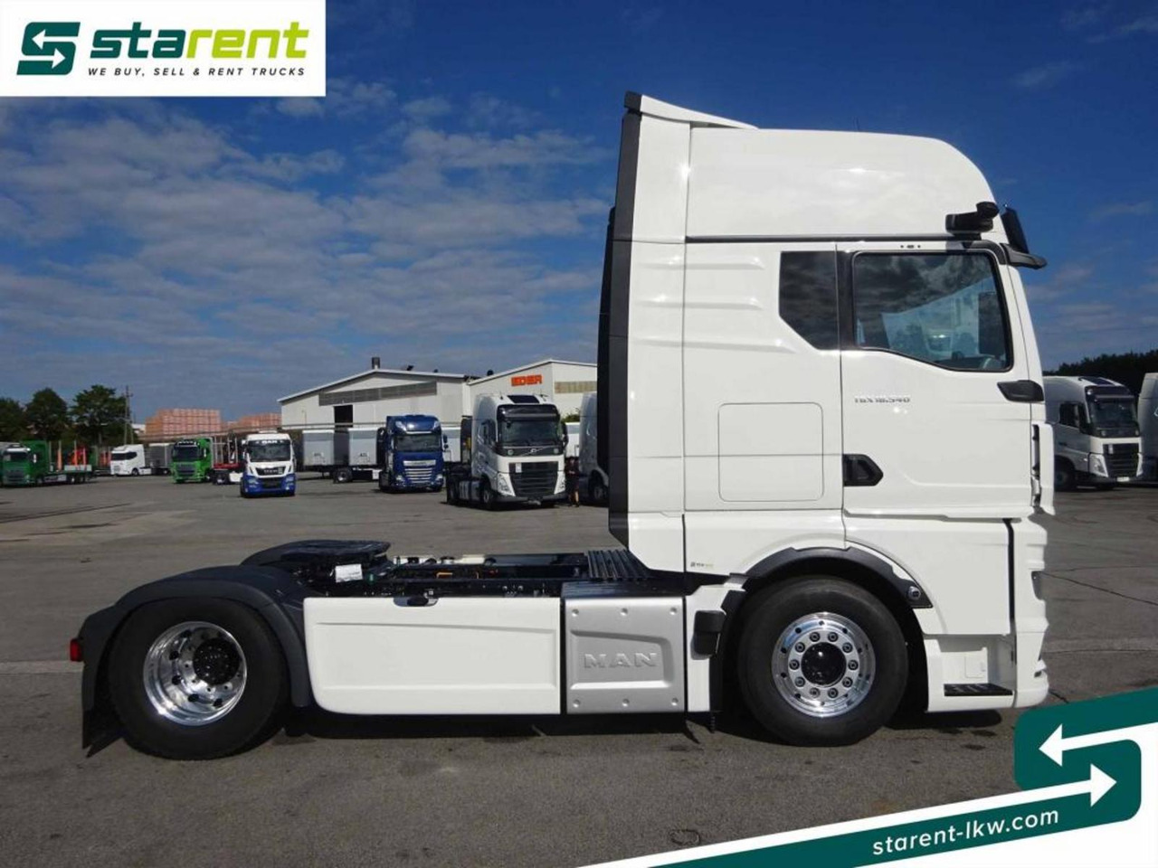 MAN TGX 18.540 LL Retarder Leder Alcoa Navi Standk. - Sadulveok: pilt 4 MAN TGX 18.540 LL Retarder Leder Alcoa Navi Standk. - Sadulveok: pilt 4