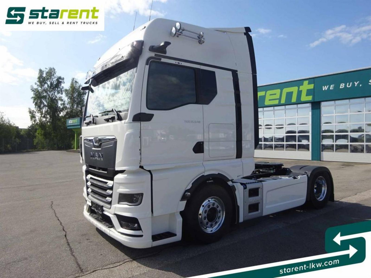 MAN TGX 18.540 LL Retarder Leder Alcoa Navi Standk. - Sadulveok: pilt 1 MAN TGX 18.540 LL Retarder Leder Alcoa Navi Standk. - Sadulveok: pilt 1
