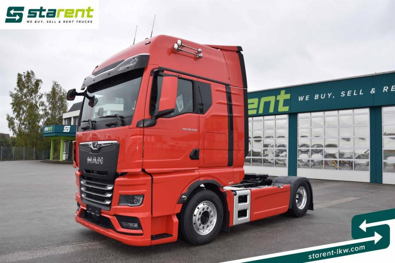 MAN TGX 18.540 LL Retarder Vollluftfederung Standklima - Sadulveok: pilt 1 MAN TGX 18.540 LL Retarder Vollluftfederung Standklima - Sadulveok: pilt 1