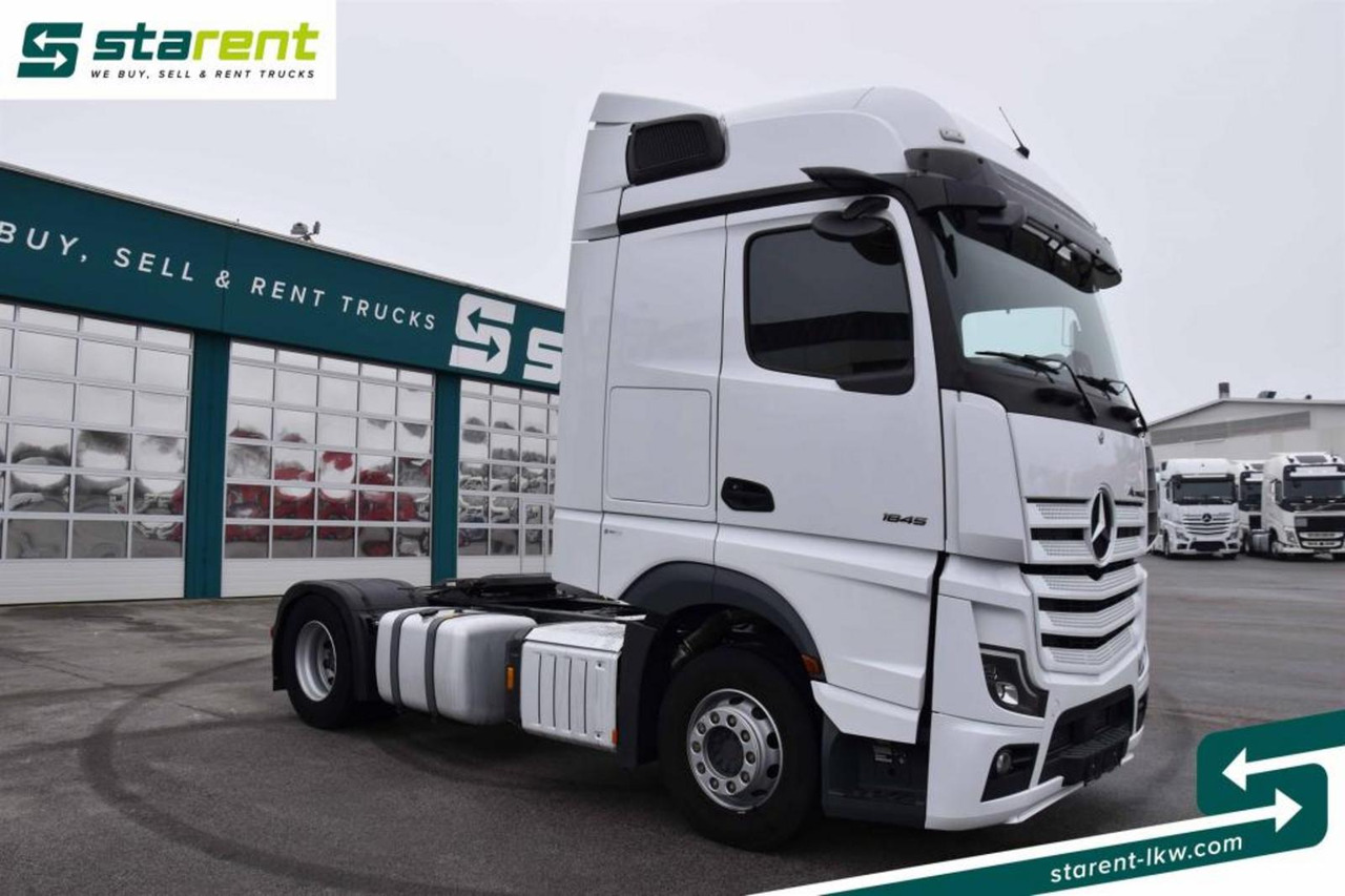 Mercedes Benz Actros 1845 Big Space Xenon Mirror Cam NAVI - Sadulveok: pilt 3 Mercedes Benz Actros 1845 Big Space Xenon Mirror Cam NAVI - Sadulveok: pilt 3