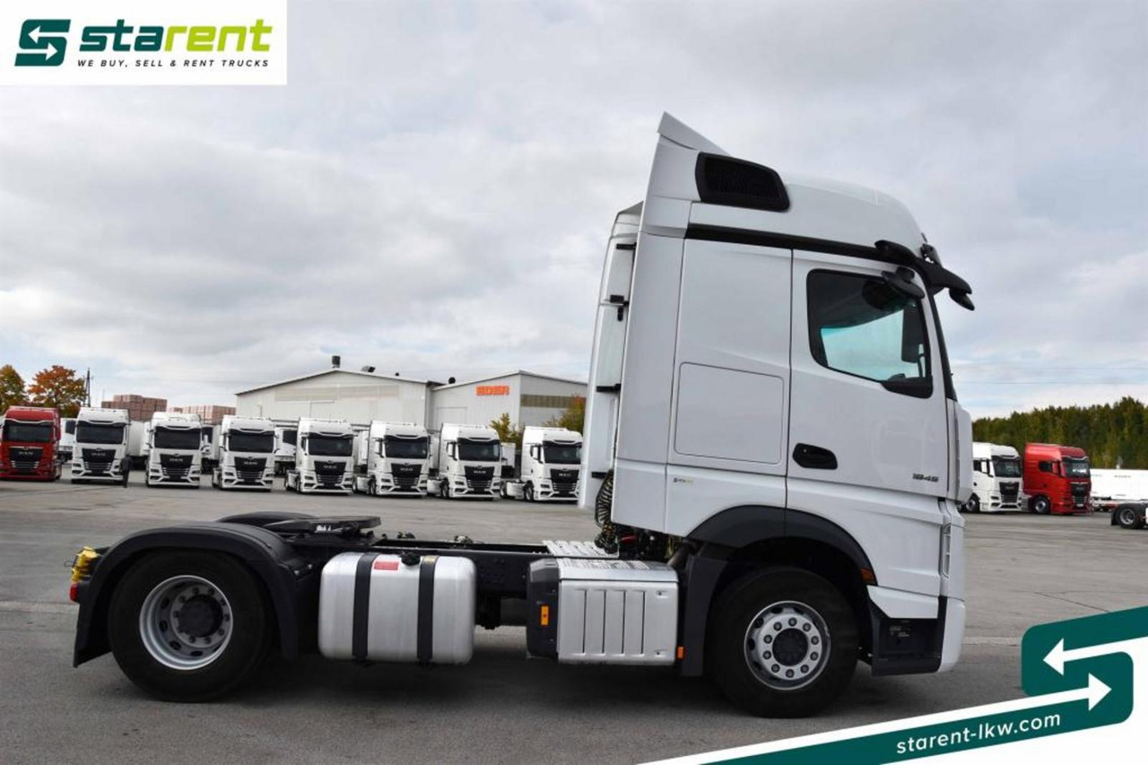 Mercedes Benz Actros 1845 Big Space Xenon Mirror Cam NAVI - Sadulveok: pilt 4 Mercedes Benz Actros 1845 Big Space Xenon Mirror Cam NAVI - Sadulveok: pilt 4