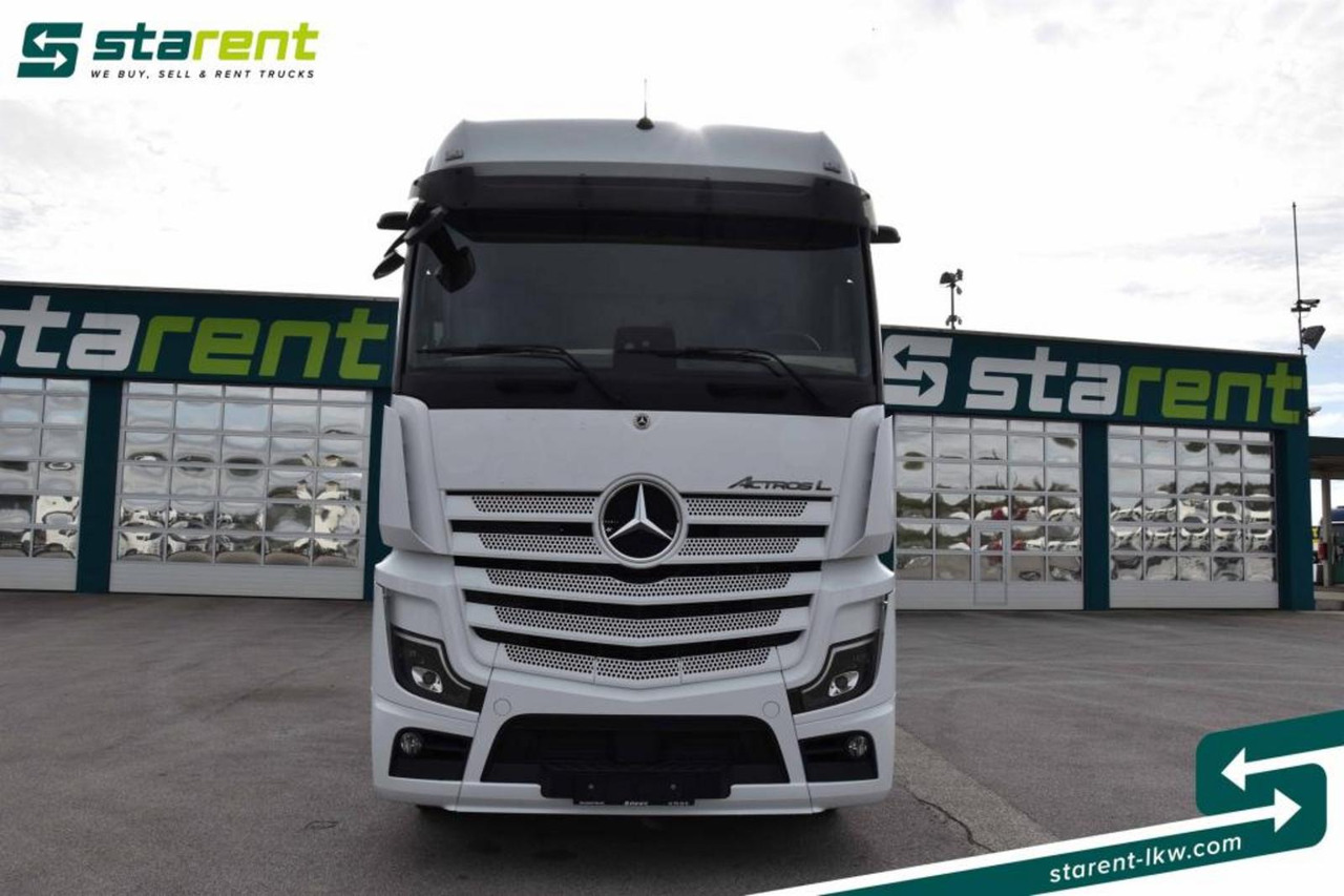 Mercedes Benz Actros 1845 Big Space Xenon Mirror Cam NAVI - Sadulveok: pilt 2 Mercedes Benz Actros 1845 Big Space Xenon Mirror Cam NAVI - Sadulveok: pilt 2