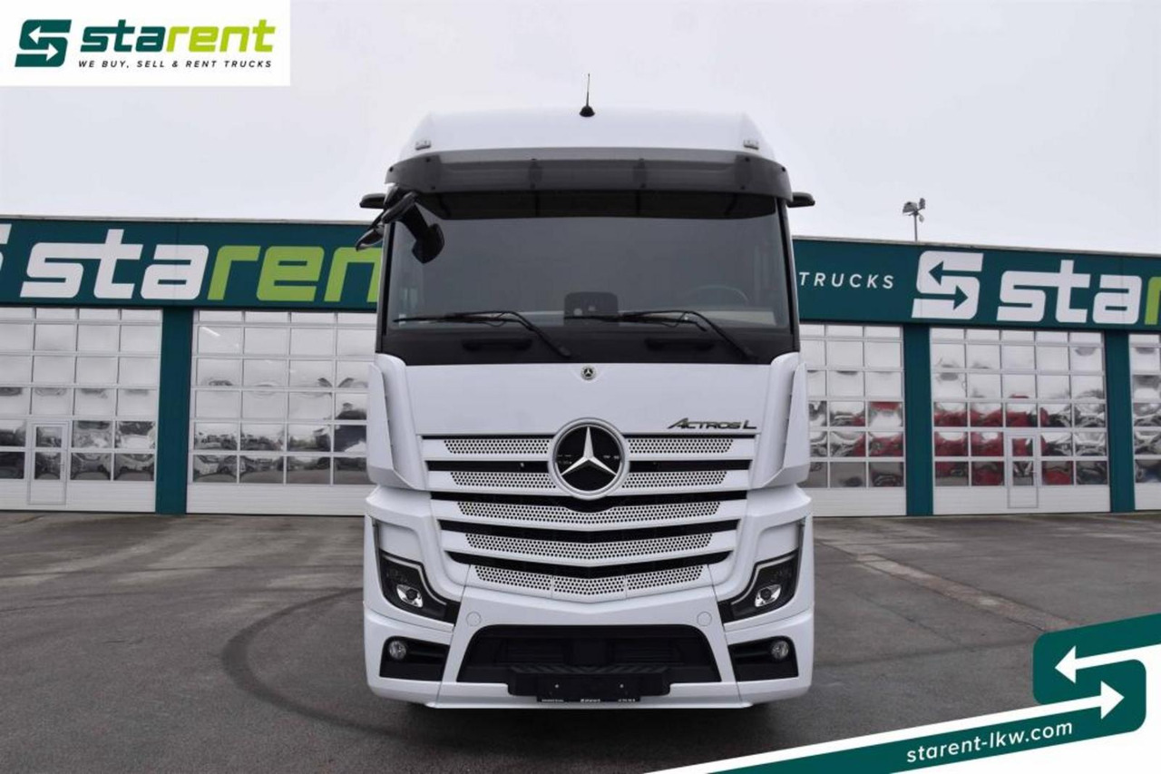 Mercedes Benz Actros 1845 Big Space Xenon Mirror Cam NAVI - Sadulveok: pilt 2 Mercedes Benz Actros 1845 Big Space Xenon Mirror Cam NAVI - Sadulveok: pilt 2