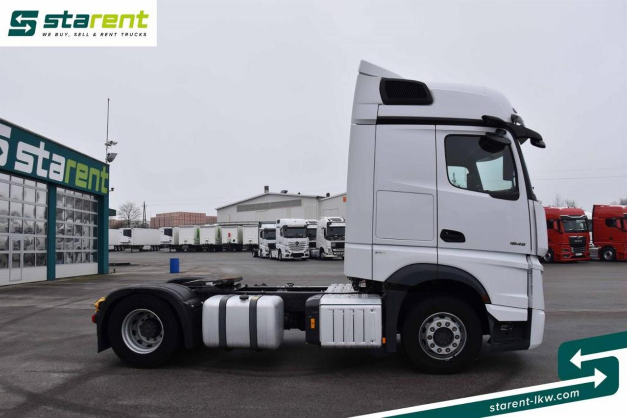 Mercedes Benz Actros 1845 Big Space Xenon Mirror Cam NAVI - Sadulveok: pilt 4 Mercedes Benz Actros 1845 Big Space Xenon Mirror Cam NAVI - Sadulveok: pilt 4