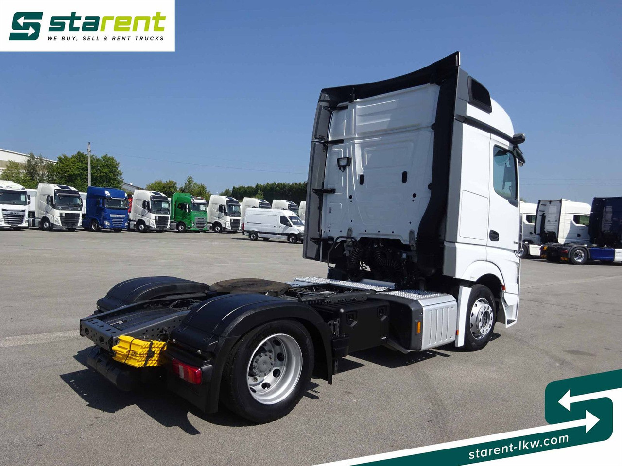 Mercedes-Benz Actros 1846 Low Deck Retarder Standklima ACC - Sadulveok: pilt 5 Mercedes-Benz Actros 1846 Low Deck Retarder Standklima ACC - Sadulveok: pilt 5