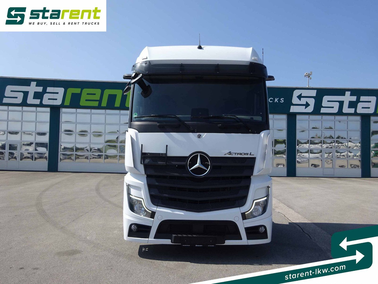 Mercedes-Benz Actros 1846 Low Deck Retarder Standklima ACC - Sadulveok: pilt 2 Mercedes-Benz Actros 1846 Low Deck Retarder Standklima ACC - Sadulveok: pilt 2
