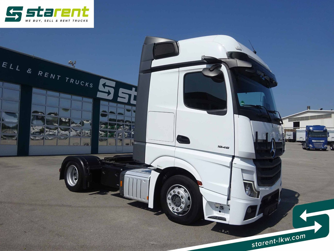 Mercedes-Benz Actros 1846 Low Deck Retarder Standklima ACC - Sadulveok: pilt 3 Mercedes-Benz Actros 1846 Low Deck Retarder Standklima ACC - Sadulveok: pilt 3