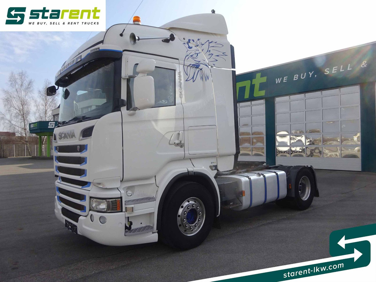 Scania R450, Standklima, Retarder, Navi, Hydraulik - Sadulveok: pilt 1 Scania R450, Standklima, Retarder, Navi, Hydraulik - Sadulveok: pilt 1