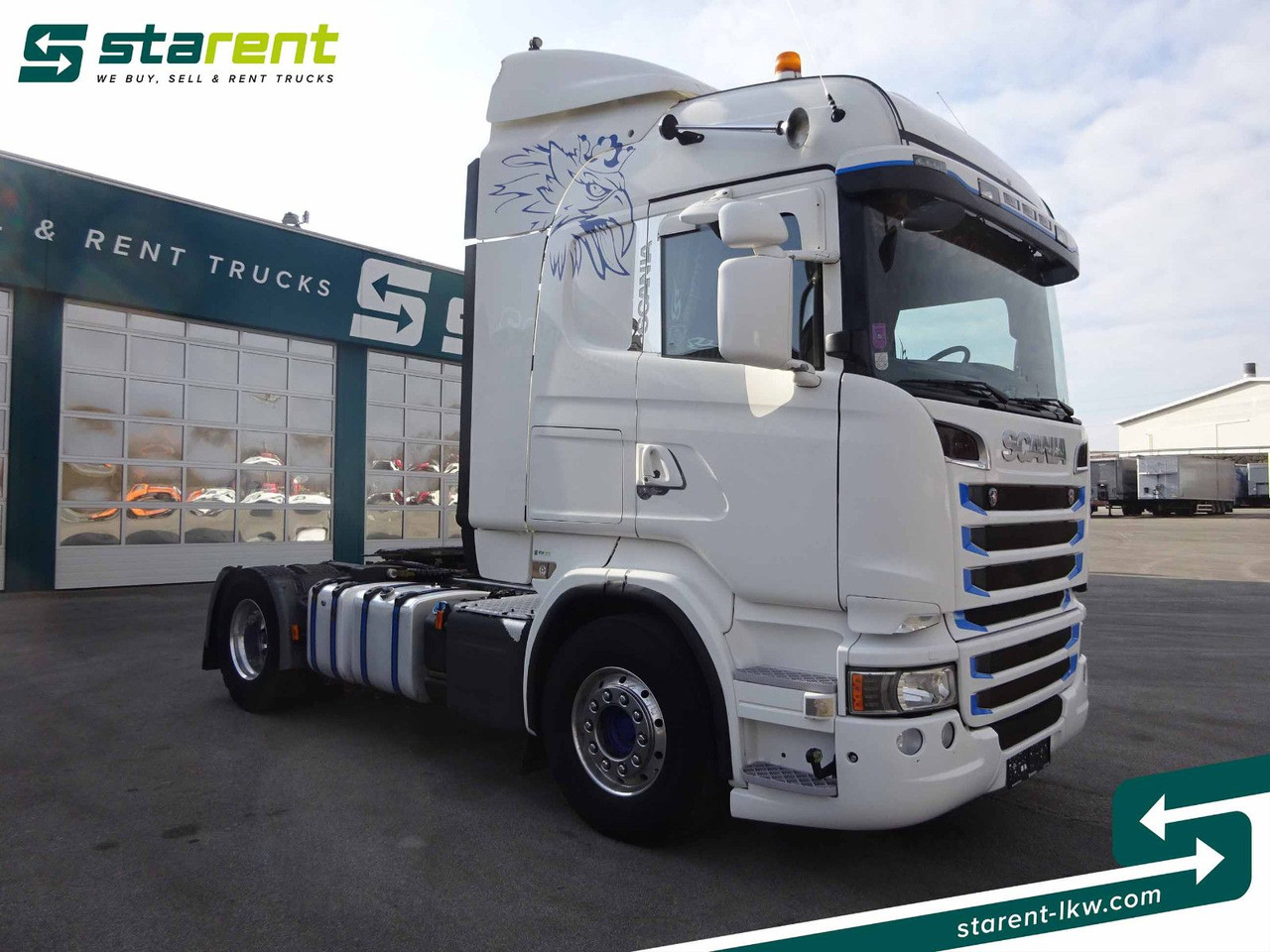 Scania R450, Standklima, Retarder, Navi, Hydraulik - Sadulveok: pilt 3 Scania R450, Standklima, Retarder, Navi, Hydraulik - Sadulveok: pilt 3