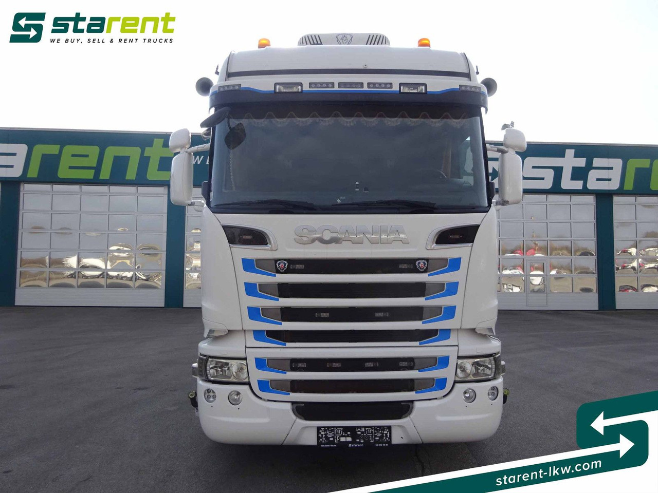 Scania R450, Standklima, Retarder, Navi, Hydraulik - Sadulveok: pilt 2 Scania R450, Standklima, Retarder, Navi, Hydraulik - Sadulveok: pilt 2