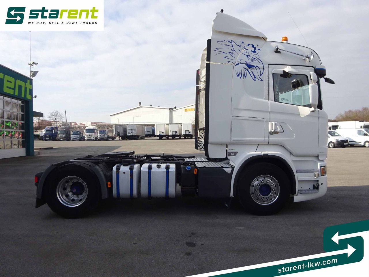 Scania R450, Standklima, Retarder, Navi, Hydraulik - Sadulveok: pilt 4 Scania R450, Standklima, Retarder, Navi, Hydraulik - Sadulveok: pilt 4