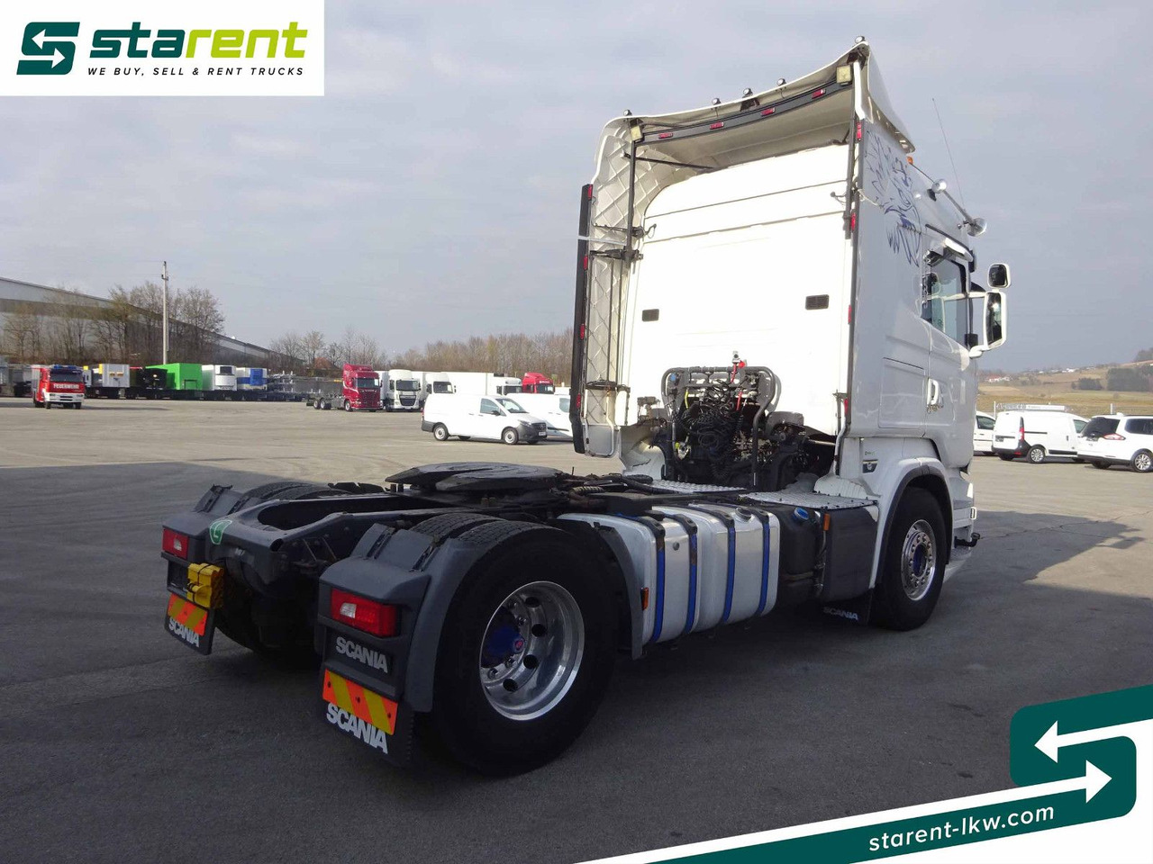Scania R450, Standklima, Retarder, Navi, Hydraulik - Sadulveok: pilt 5 Scania R450, Standklima, Retarder, Navi, Hydraulik - Sadulveok: pilt 5