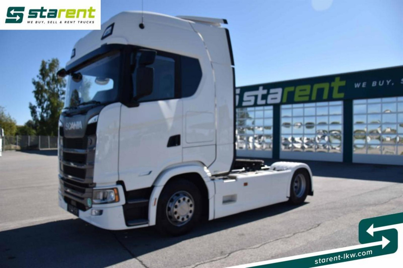 Scania S560 Retarder Navi LED-Lichter Ledersitze ACC - Sadulveok: pilt 1 Scania S560 Retarder Navi LED-Lichter Ledersitze ACC - Sadulveok: pilt 1