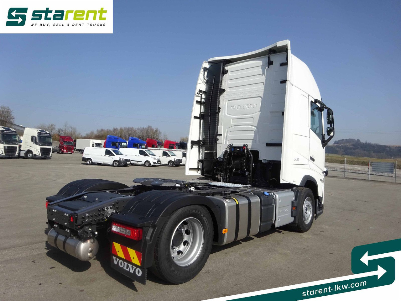 Volvo FH 500 AERO, VEB+, I-Park-Cool, LED, NAVI - Sadulveok: pilt 5 Volvo FH 500 AERO, VEB+, I-Park-Cool, LED, NAVI - Sadulveok: pilt 5