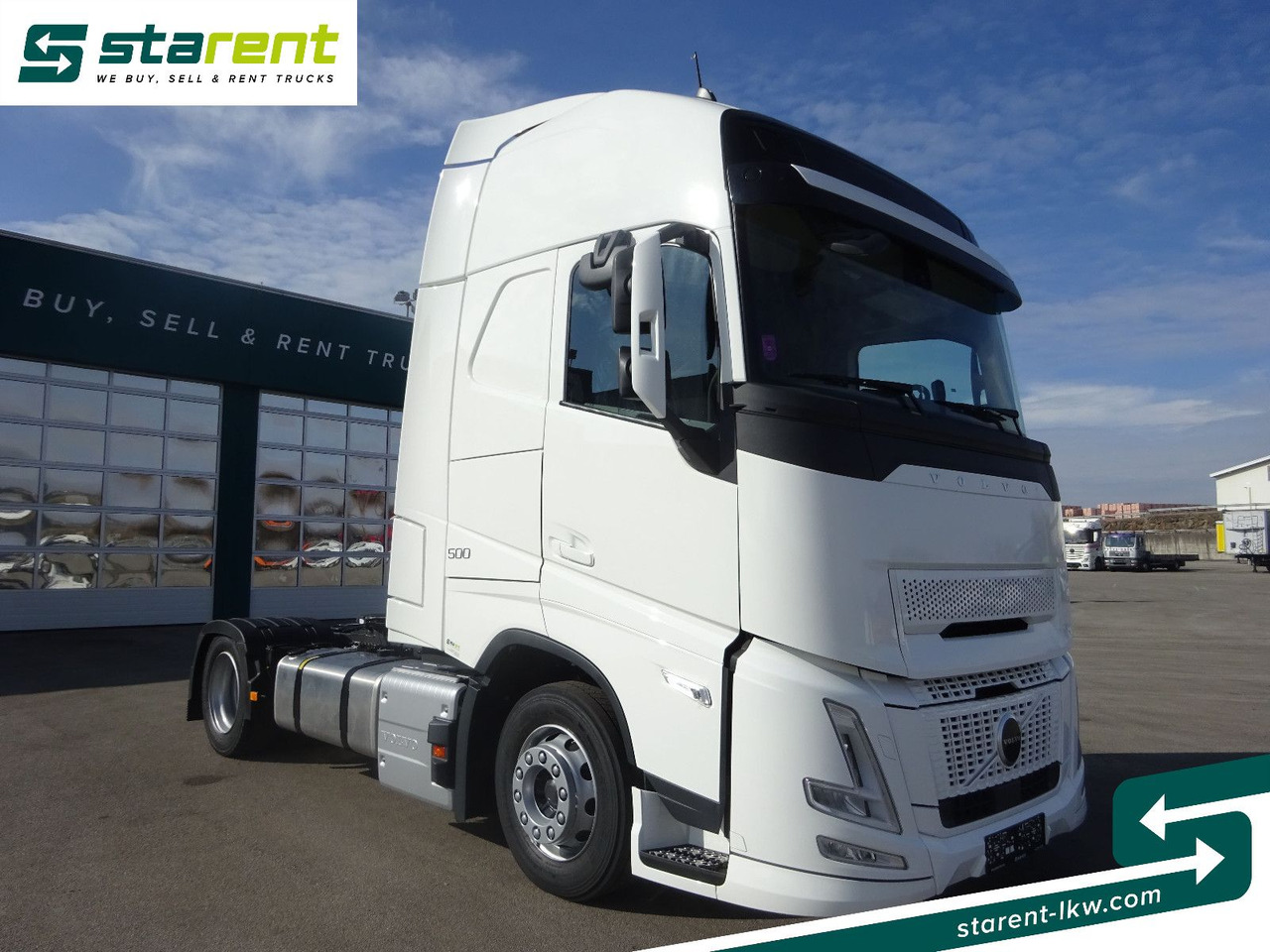 Volvo FH 500 Aero X-Low Deck, I-Park-Cool, LED, NAVI - Sadulveok: pilt 3 Volvo FH 500 Aero X-Low Deck, I-Park-Cool, LED, NAVI - Sadulveok: pilt 3