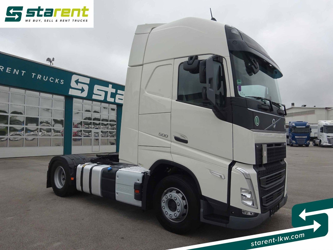 Volvo FH 500, Standklima, Leder, XL-Kabine, VEB+, I-Sh - Sadulveok: pilt 3 Volvo FH 500, Standklima, Leder, XL-Kabine, VEB+, I-Sh - Sadulveok: pilt 3