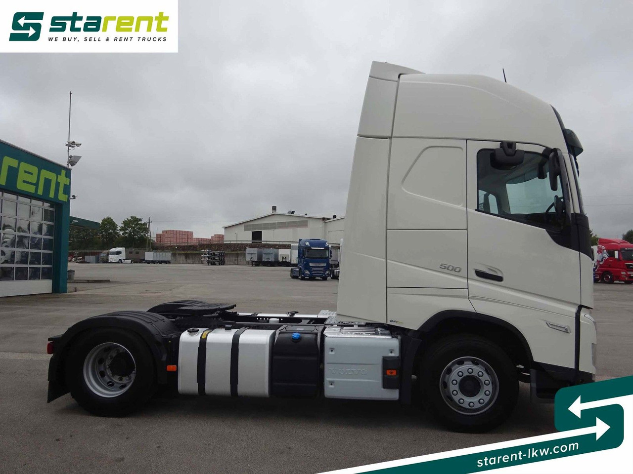 Volvo FH 500, Standklima, Leder, XL-Kabine, VEB+, I-Sh - Sadulveok: pilt 4 Volvo FH 500, Standklima, Leder, XL-Kabine, VEB+, I-Sh - Sadulveok: pilt 4