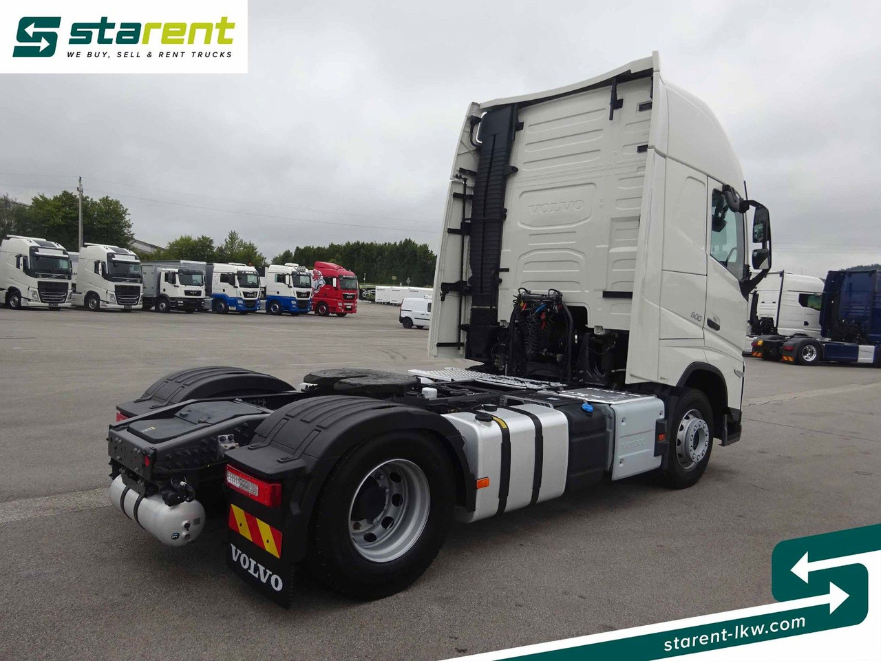 Volvo FH 500, Standklima, Leder, XL-Kabine, VEB+, I-Sh - Sadulveok: pilt 5 Volvo FH 500, Standklima, Leder, XL-Kabine, VEB+, I-Sh - Sadulveok: pilt 5