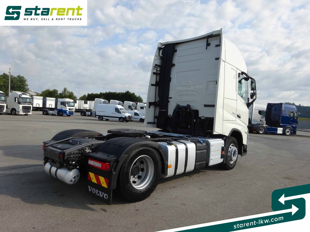 Volvo FH 500, Standklima, Leder, XL-Kabine, VEB+, I-Sh - Sadulveok: pilt 5 Volvo FH 500, Standklima, Leder, XL-Kabine, VEB+, I-Sh - Sadulveok: pilt 5