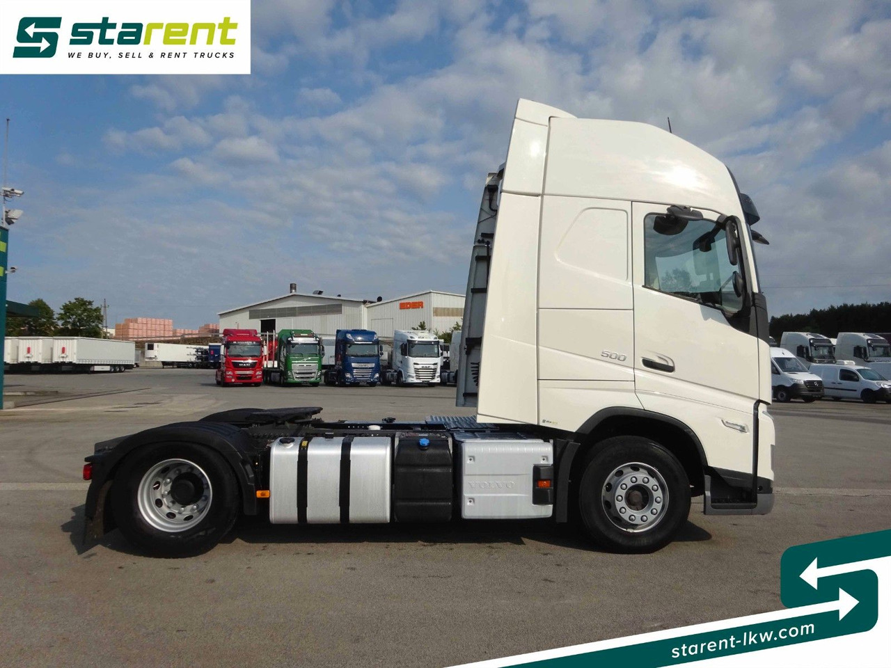 Volvo FH 500, Standklima, Leder, XL-Kabine, VEB+, I-Sh - Sadulveok: pilt 4 Volvo FH 500, Standklima, Leder, XL-Kabine, VEB+, I-Sh - Sadulveok: pilt 4