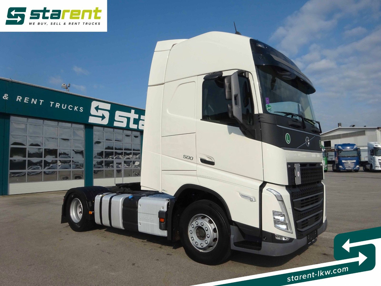 Volvo FH 500, Standklima, Leder, XL-Kabine, VEB+, I-Sh - Sadulveok: pilt 3 Volvo FH 500, Standklima, Leder, XL-Kabine, VEB+, I-Sh - Sadulveok: pilt 3