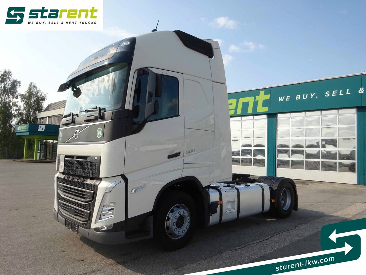 Volvo FH 500, Standklima, Leder, XL-Kabine, VEB+, I-Sh - Sadulveok: pilt 1 Volvo FH 500, Standklima, Leder, XL-Kabine, VEB+, I-Sh - Sadulveok: pilt 1