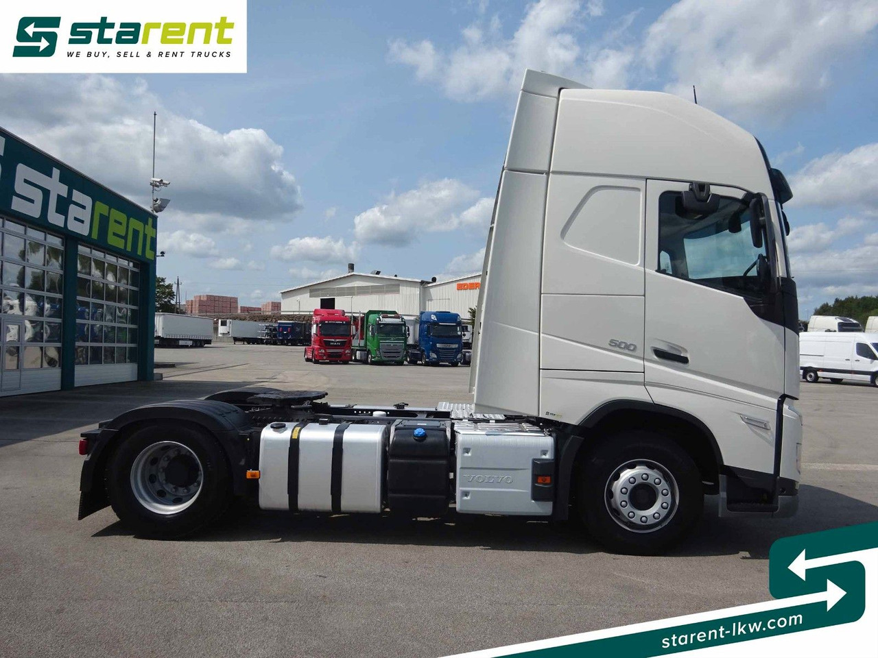 Volvo FH 500 Standklima Leder XL-Kabine VEB+ I-Shift - Sadulveok: pilt 4 Volvo FH 500 Standklima Leder XL-Kabine VEB+ I-Shift - Sadulveok: pilt 4