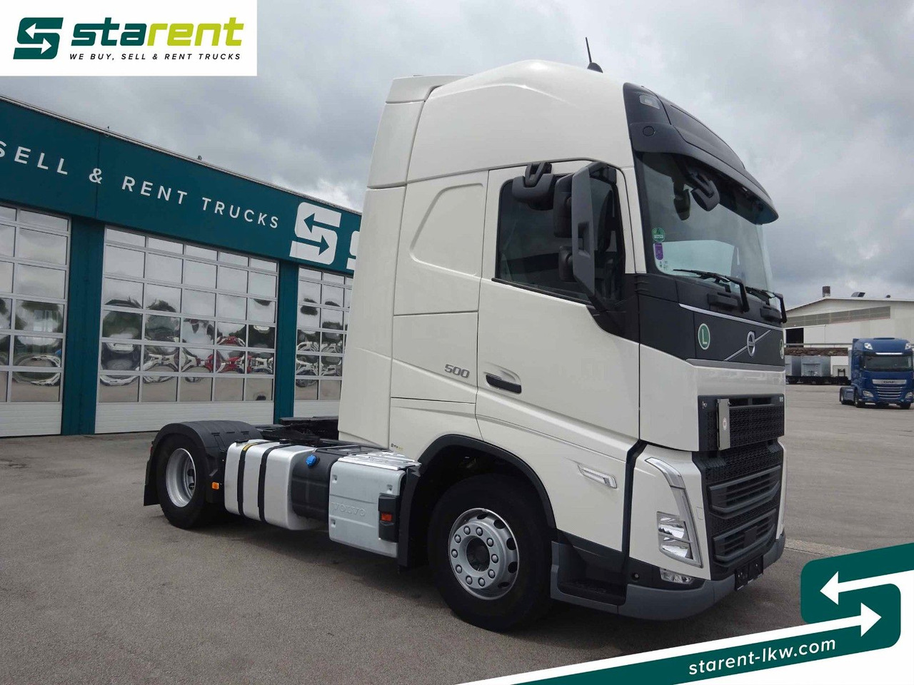 Volvo FH 500 Standklima Leder XL-Kabine VEB+ I-Shift - Sadulveok: pilt 3 Volvo FH 500 Standklima Leder XL-Kabine VEB+ I-Shift - Sadulveok: pilt 3