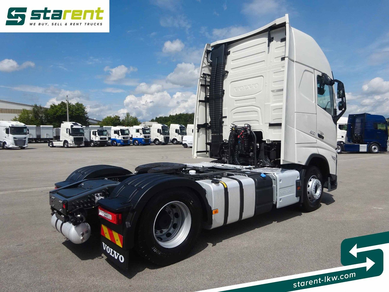 Volvo FH 500 Standklima Leder XL-Kabine VEB+ I-Shift - Sadulveok: pilt 5 Volvo FH 500 Standklima Leder XL-Kabine VEB+ I-Shift - Sadulveok: pilt 5