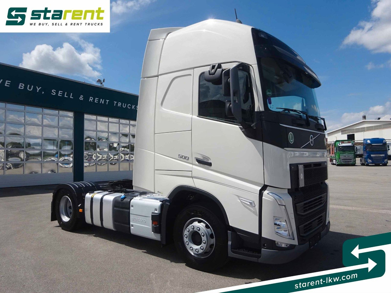 Volvo FH 500 Standklima Leder XL-Kabine VEB+ I-Shift - Sadulveok: pilt 3 Volvo FH 500 Standklima Leder XL-Kabine VEB+ I-Shift - Sadulveok: pilt 3