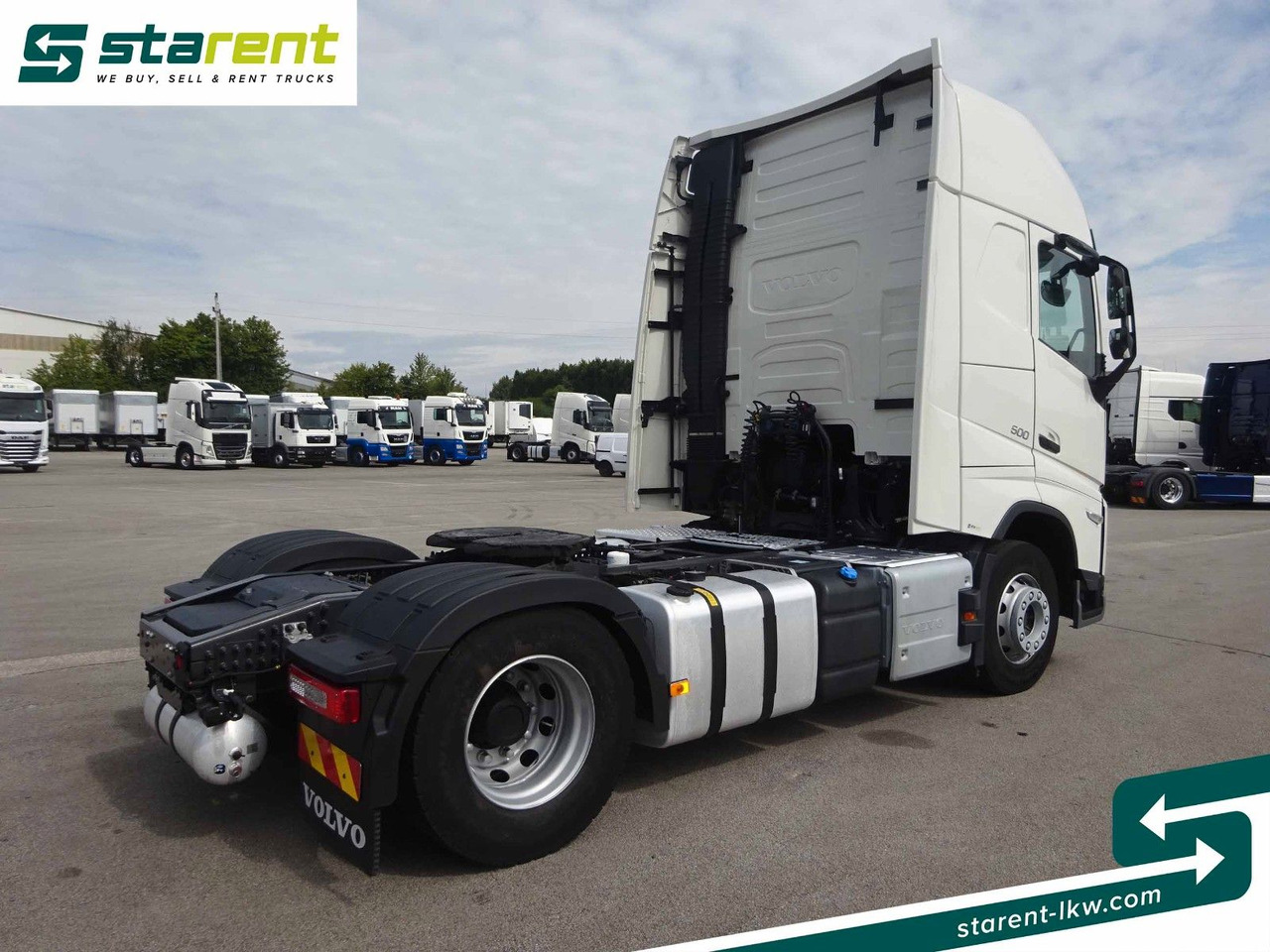 Volvo FH 500 Standklima Leder XL-Kabine VEB+ I-Shift - Sadulveok: pilt 5 Volvo FH 500 Standklima Leder XL-Kabine VEB+ I-Shift - Sadulveok: pilt 5