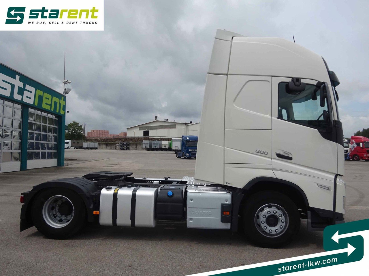 Volvo FH 500 Standklima Leder XL-Kabine VEB+ I-Shift - Sadulveok: pilt 4 Volvo FH 500 Standklima Leder XL-Kabine VEB+ I-Shift - Sadulveok: pilt 4