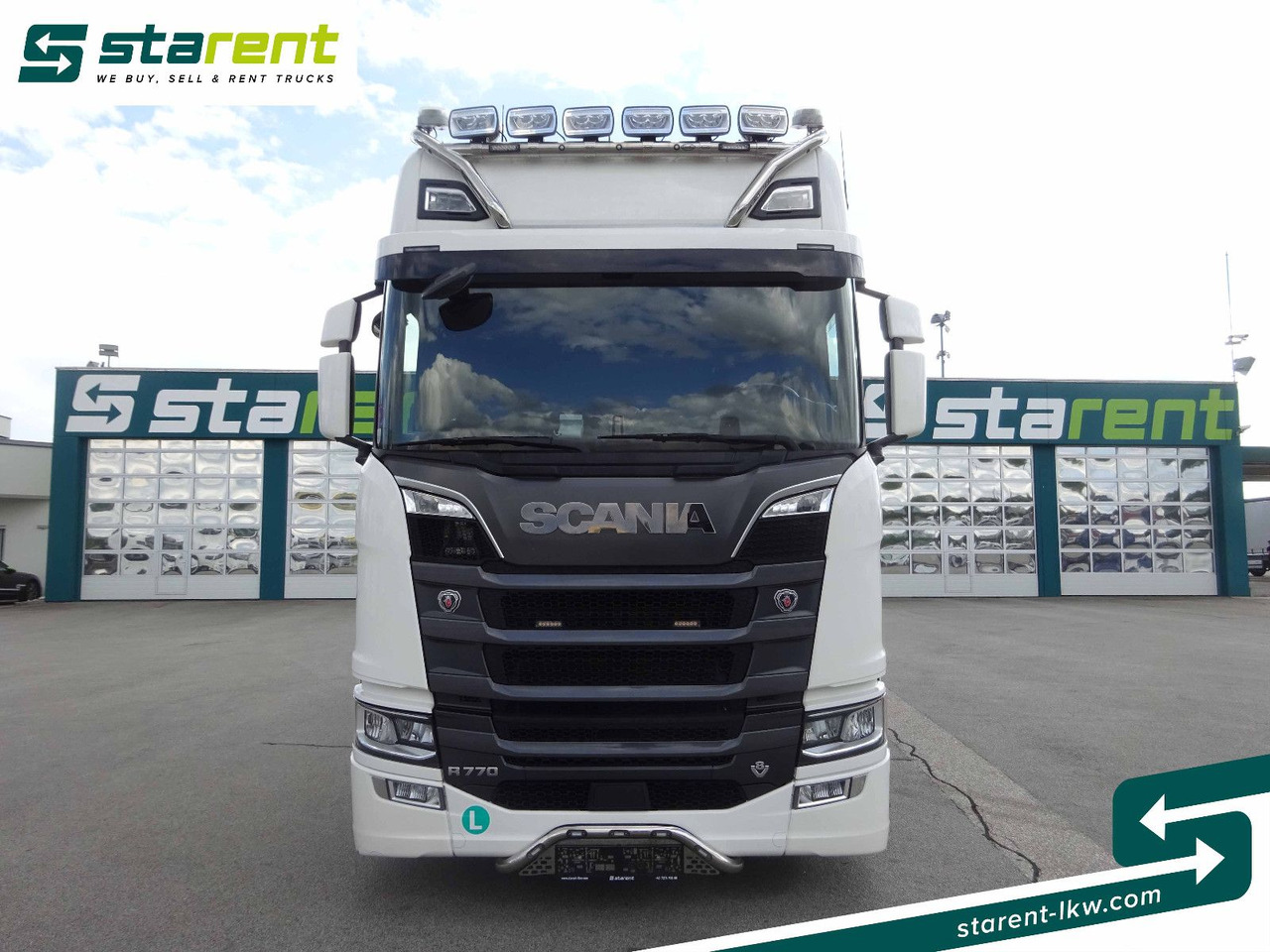 Scania R770 V8 Fahrzeugtransporter, Retarder, Seilwinde - Puksiirauto: pilt 2 Scania R770 V8 Fahrzeugtransporter, Retarder, Seilwinde - Puksiirauto: pilt 2