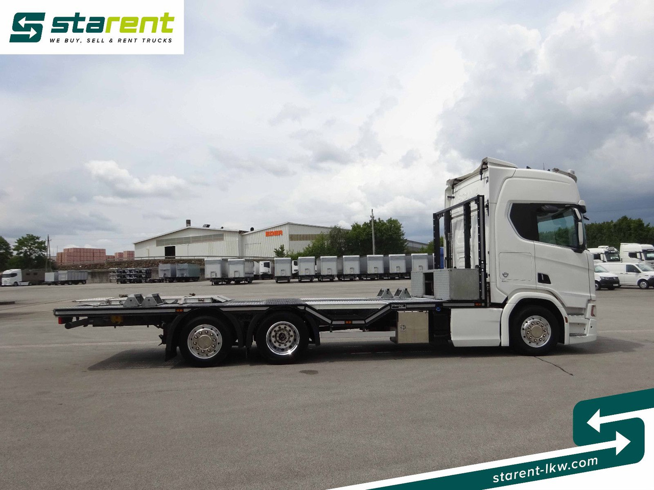 Scania R770 V8 Fahrzeugtransporter, Retarder, Seilwinde - Puksiirauto: pilt 4 Scania R770 V8 Fahrzeugtransporter, Retarder, Seilwinde - Puksiirauto: pilt 4