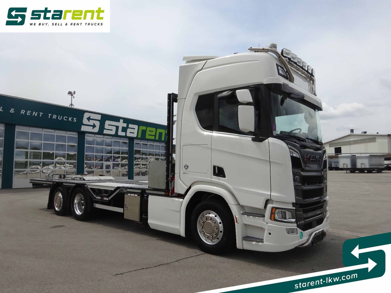 Scania R770 V8 Fahrzeugtransporter, Retarder, Seilwinde - Puksiirauto: pilt 3 Scania R770 V8 Fahrzeugtransporter, Retarder, Seilwinde - Puksiirauto: pilt 3