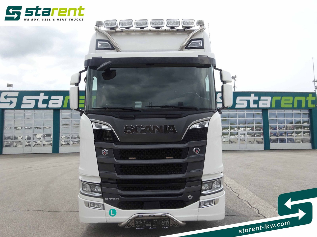 Scania R770 V8 Fahrzeugtransporter, Retarder, Seilwinde - Puksiirauto: pilt 2 Scania R770 V8 Fahrzeugtransporter, Retarder, Seilwinde - Puksiirauto: pilt 2