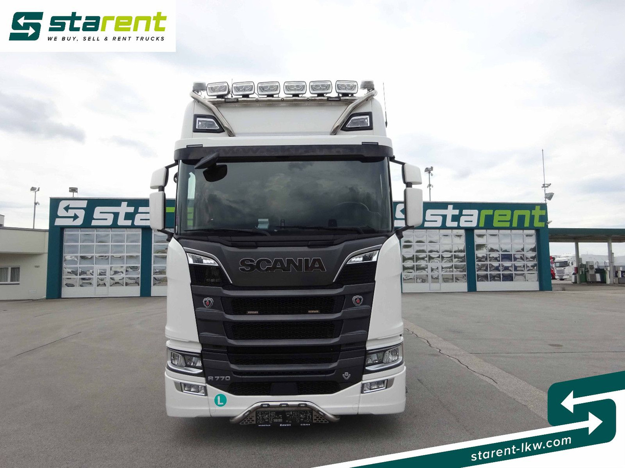 Scania R770 V8 Fahrzeugtransporter + Ziegler Anhänger - Puksiirauto: pilt 2 Scania R770 V8 Fahrzeugtransporter + Ziegler Anhänger - Puksiirauto: pilt 2