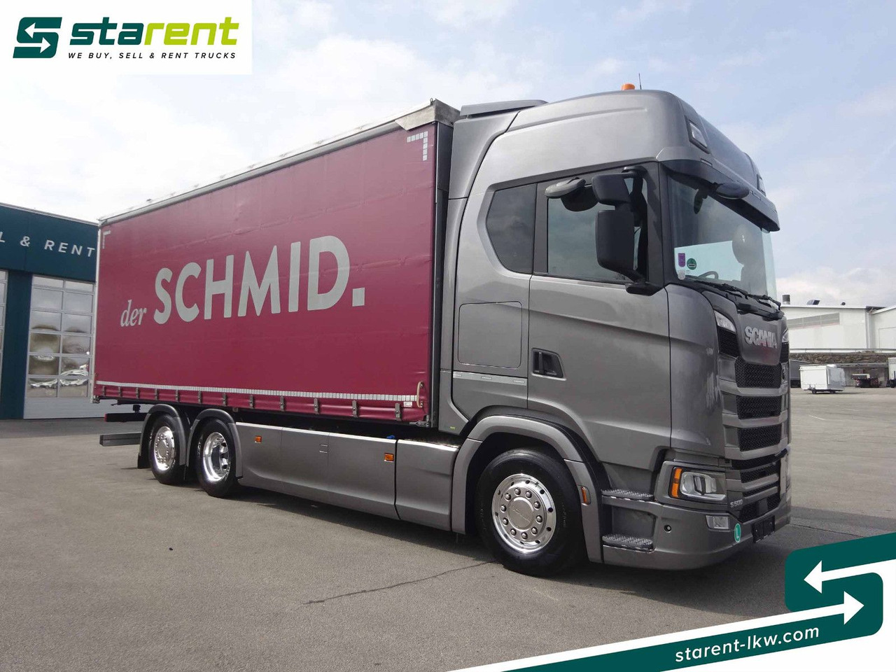 Scania S500 Planen Aufbau Schwarzmüller 6x2, Standklima - Tent veoauto: pilt 3 Scania S500 Planen Aufbau Schwarzmüller 6x2, Standklima - Tent veoauto: pilt 3