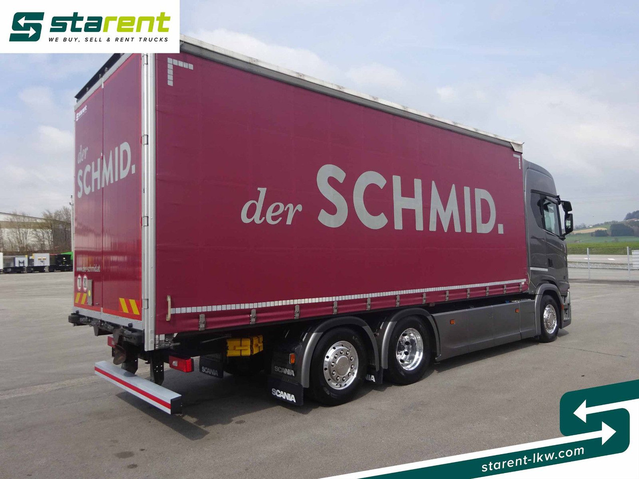 Scania S500 Planen Aufbau Schwarzmüller 6x2, Standklima - Tent veoauto: pilt 5 Scania S500 Planen Aufbau Schwarzmüller 6x2, Standklima - Tent veoauto: pilt 5