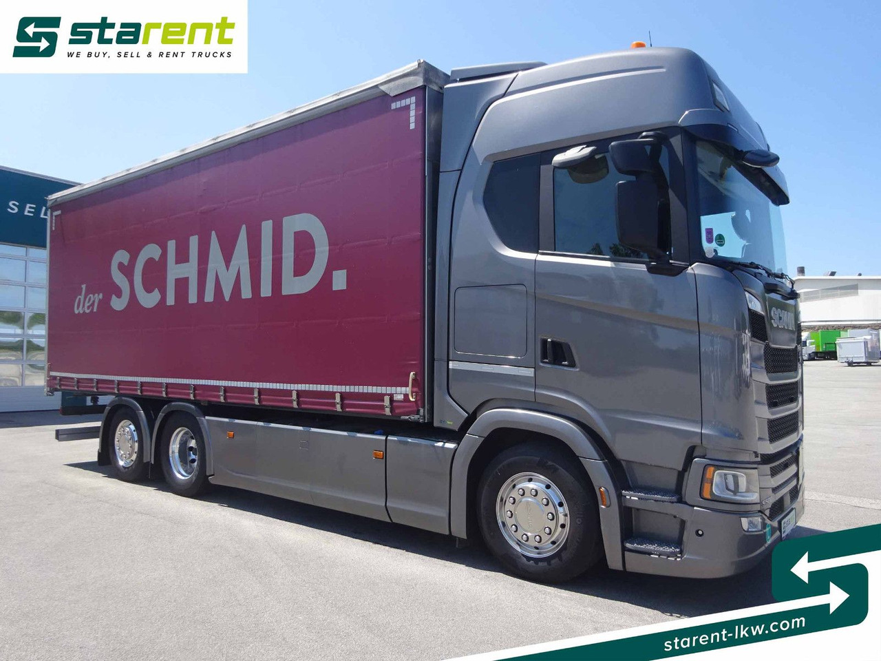 Scania S500 Planen Aufbau Schwarzmüller 6x2, Standklima - Tent veoauto: pilt 3 Scania S500 Planen Aufbau Schwarzmüller 6x2, Standklima - Tent veoauto: pilt 3