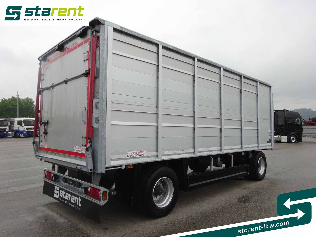 Scheuwimmer 2-Achser, Viehtransport Anhänger - Loomaveo järelhaagis: pilt 5 Scheuwimmer 2-Achser, Viehtransport Anhänger - Loomaveo järelhaagis: pilt 5