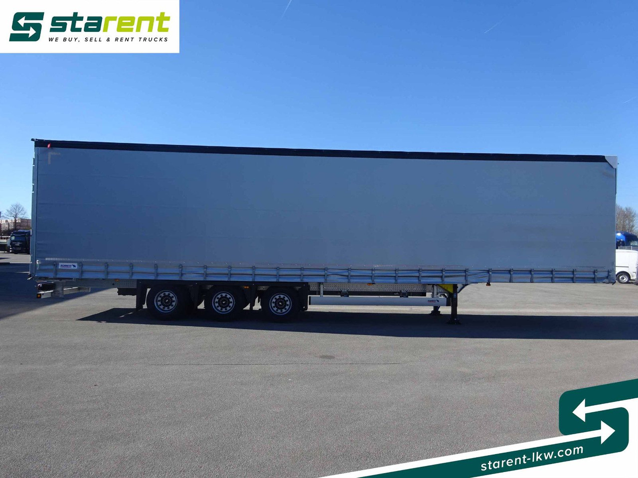 Schmitz Cargobull Megatrailer, Hubdach, Liftachse - Tentpoolhaagis: pilt 4 Schmitz Cargobull Megatrailer, Hubdach, Liftachse - Tentpoolhaagis: pilt 4
