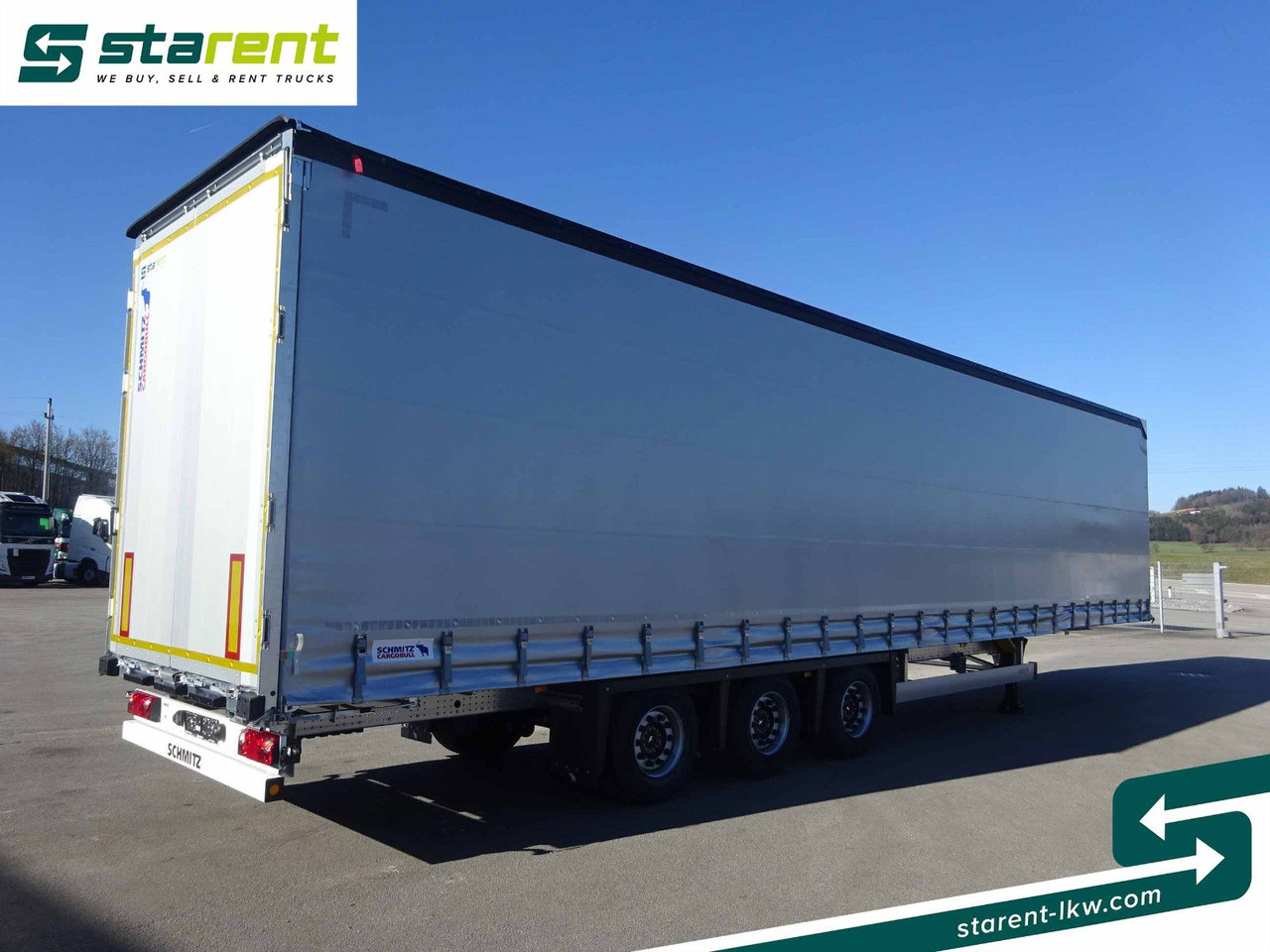 Schmitz Cargobull Megatrailer, Hubdach, Liftachse - Tentpoolhaagis: pilt 5 Schmitz Cargobull Megatrailer, Hubdach, Liftachse - Tentpoolhaagis: pilt 5