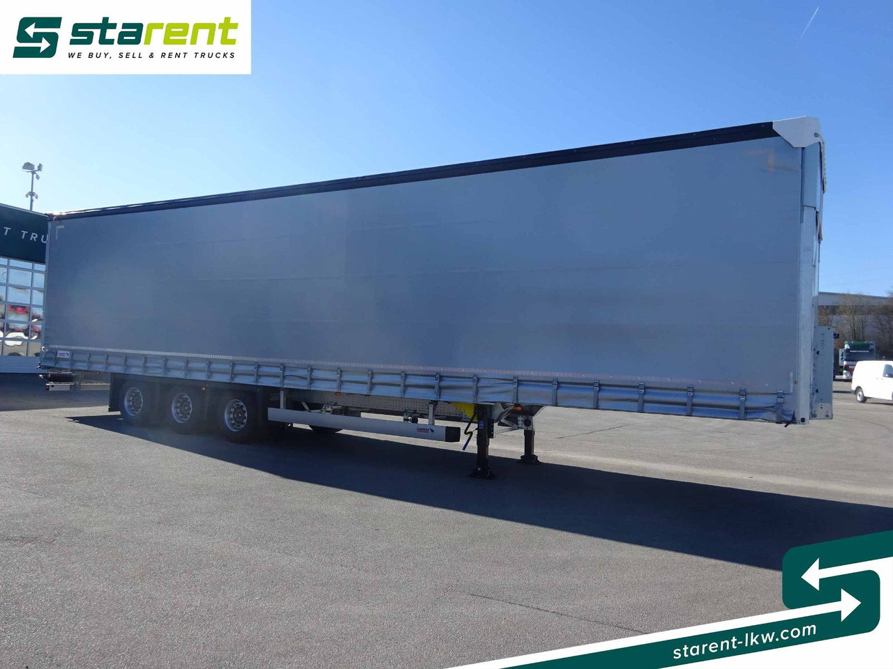 Schmitz Cargobull Megatrailer, Hubdach, Liftachse - Tentpoolhaagis: pilt 3 Schmitz Cargobull Megatrailer, Hubdach, Liftachse - Tentpoolhaagis: pilt 3