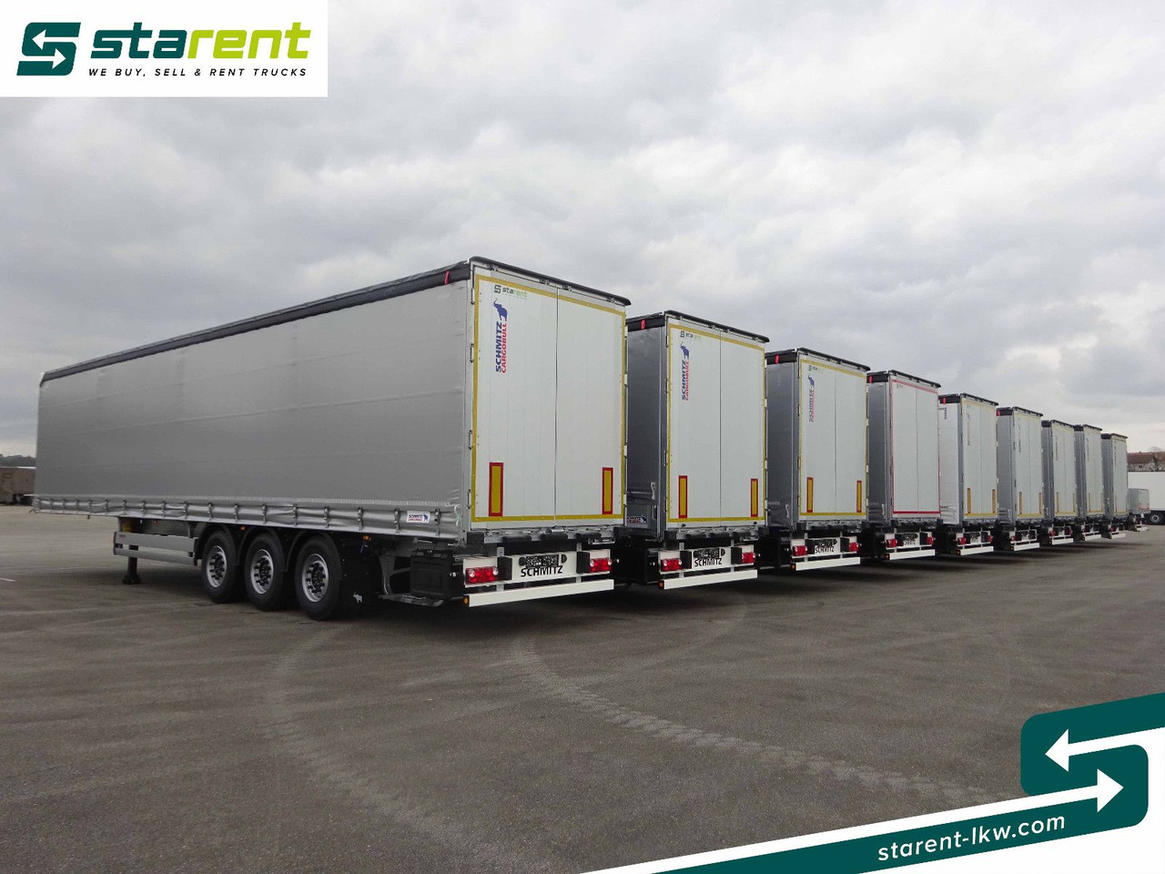 Schmitz Cargobull SOFORT VERFÜGBAR, Baustoff-, Mega-, Varios-,Coil - Tentpoolhaagis: pilt 4 Schmitz Cargobull SOFORT VERFÜGBAR, Baustoff-, Mega-, Varios-,Coil - Tentpoolhaagis: pilt 4