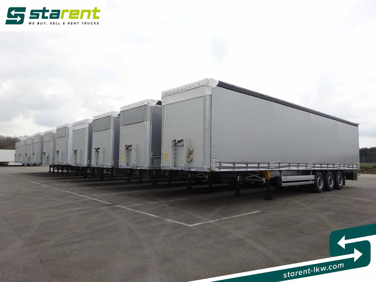 Schmitz Cargobull SOFORT VERFÜGBAR, Baustoff-, Mega-, Varios-,Coil - Tentpoolhaagis: pilt 3 Schmitz Cargobull SOFORT VERFÜGBAR, Baustoff-, Mega-, Varios-,Coil - Tentpoolhaagis: pilt 3