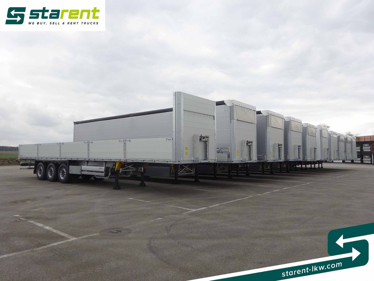Schmitz Cargobull SOFORT VERFÜGBAR, Baustoff-, Mega-, Varios-,Coil - Tentpoolhaagis: pilt 1 Schmitz Cargobull SOFORT VERFÜGBAR, Baustoff-, Mega-, Varios-,Coil - Tentpoolhaagis: pilt 1