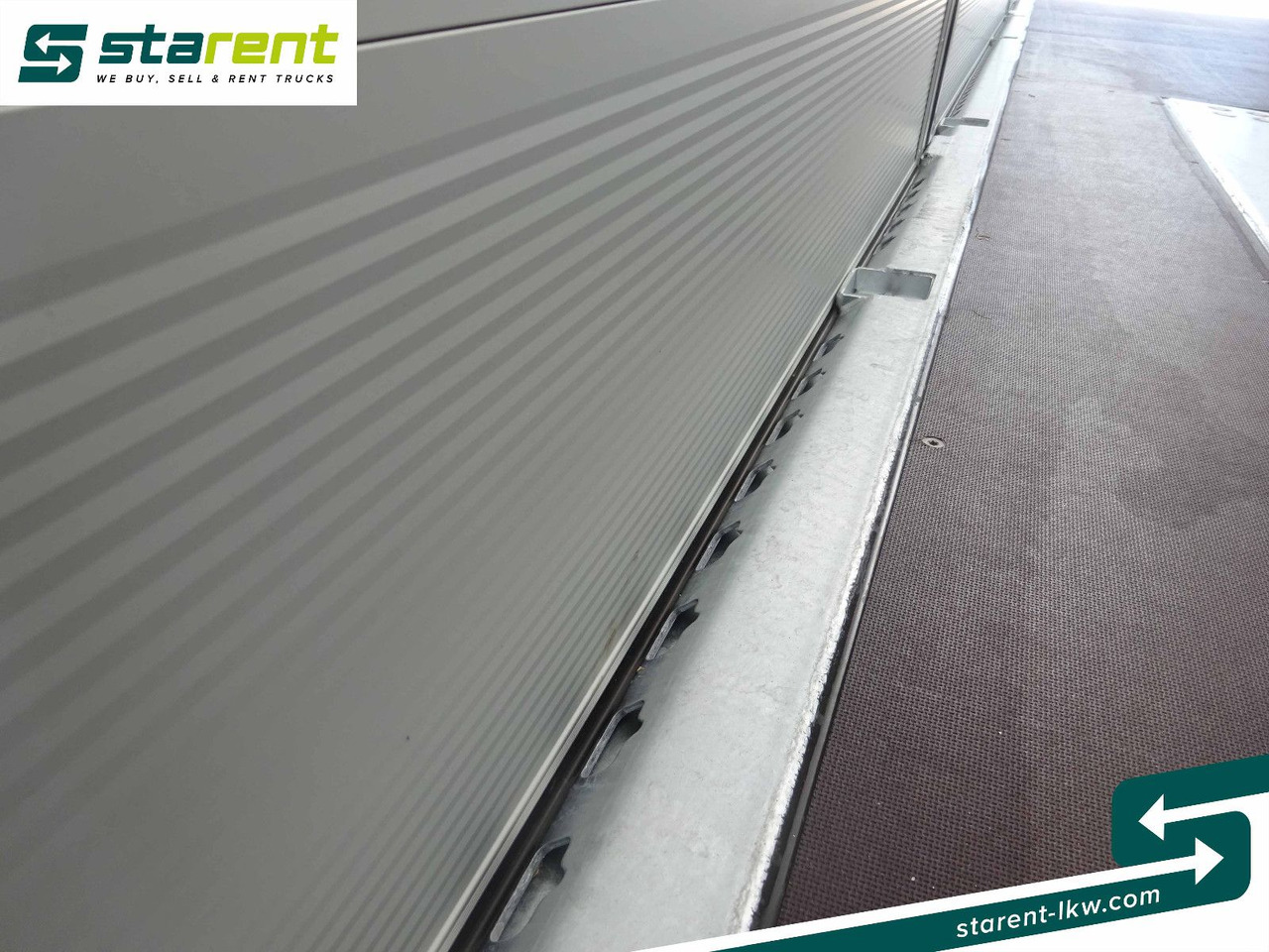 Tentpoolhaagis Schmitz Cargobull Tautliner, Bordwand 60cm, Hubdach, Liftachse: pilt 17