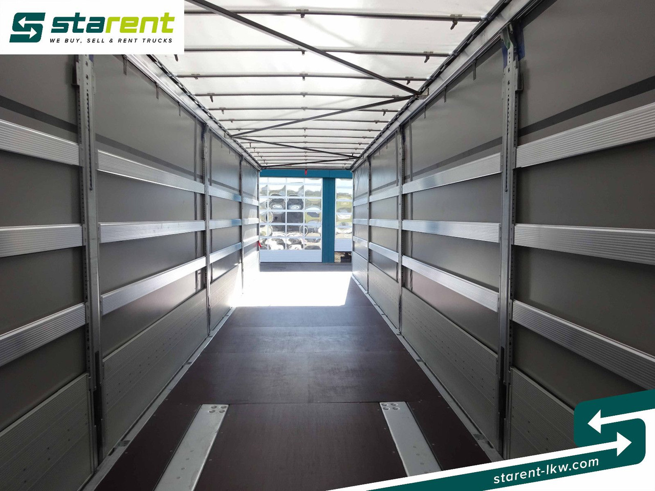 Tentpoolhaagis Schmitz Cargobull Tautliner, Bordwand 60cm, Hubdach, Liftachse: pilt 15